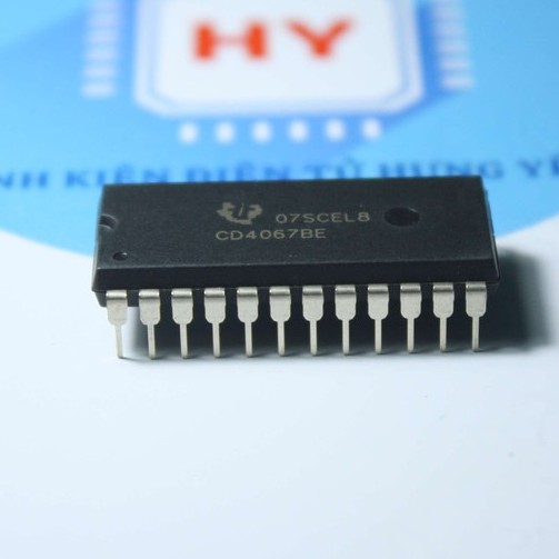 IC Logic CD4067 Mới Chính Hãng 100% | Shopee Việt Nam
