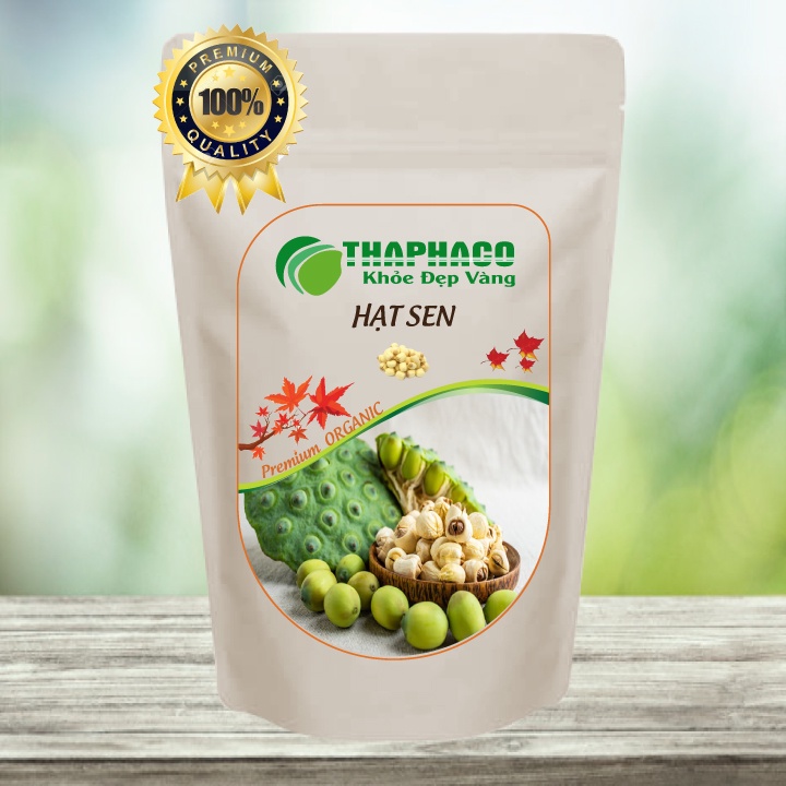 Hạt Sen Cao Cấp 100g Thaphaco