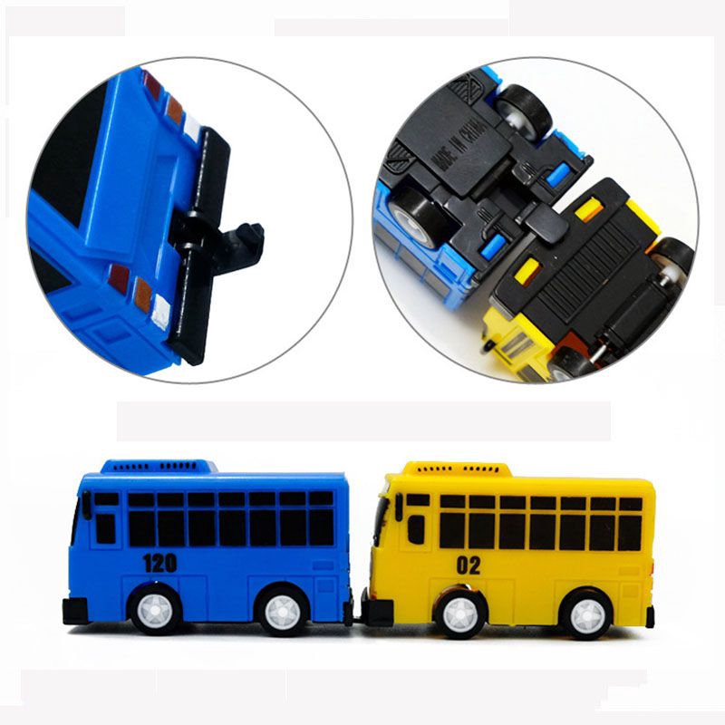 Xe Buýt Nhỏ TaYO Friends Xe Ô Tô Đặc Biệt Đồ Chơi Tayo Rogi Gani Rani Đồ Chơi Trẻ Em