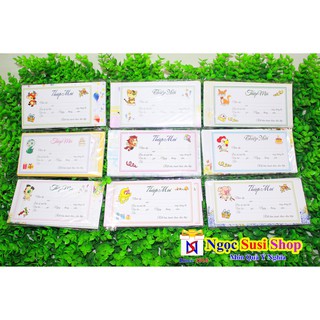 Set 10 Thiệp Mời Sinh Nhật ,Tân Gia, Đám Cưới 12 CON GIÁP [Mẫu Mới  Giấy Cứng Cao Cấp Cực Đẹp Sang Trọng]