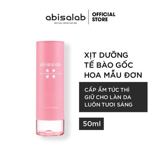 Xịt khoáng Abisalab Peony Whitening Aura Mist 60ml