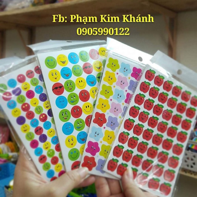 SET 10 TẤM STICKER | Shopee Việt Nam