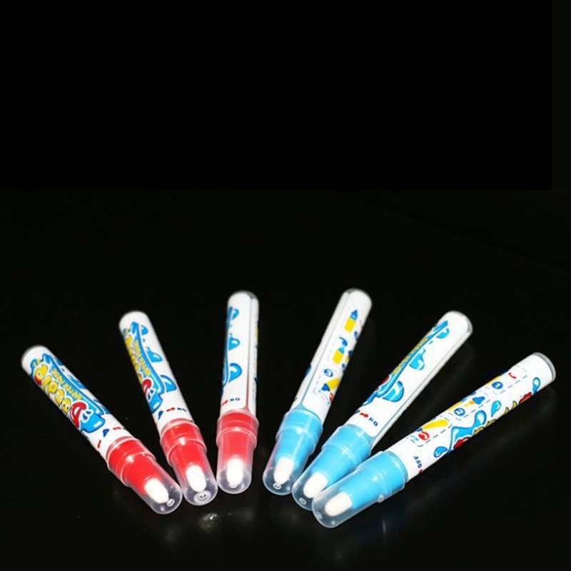 Redbaiaa1 Bút Nước Vẽ Doodling Bút Sấy Nhanh Có Thể Đổ Lại Bút Máy Làm Cho Trẻ Em Học Sinh Doodling Thảm Sách Nước