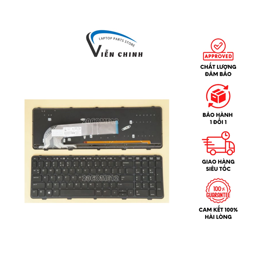 Capot Arrière D'écran (housse) Pour HP Probook 650 G1 / 655 G1 - Noir - Occasion (état Correct, Fonctionnel) - Référence 738691-001