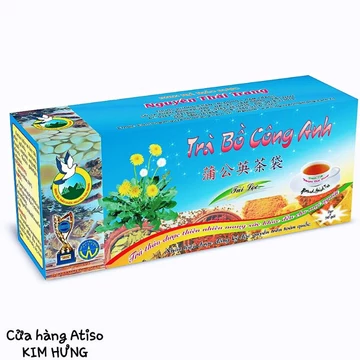 TRÀ TÚI LỌC BỒ CÔNG ANH NGUYÊN THÁI TRANG (50 GÓI NHỎ × 2G) GIẢM MỤN NHỌT, MÁT GAN, GIẢI NHIỆT.