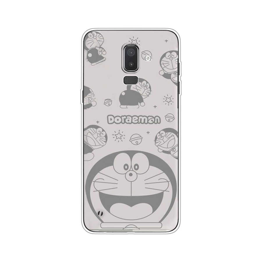 Ốp Điện Thoại TPU Dẻo In Họa Tiết Độc Đáo Thời Trang Cho Samsung Galaxy j7 pro j5 2017 J8 2018 A01