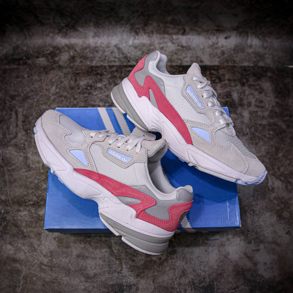 Chinh hang Co s n GIAY ADIDAS FALCON EG2866 SHOCK PINK Shopee Vi t Nam