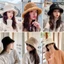 Mũ len phong cách Hàn Quốc AAA iLita Accessories nón bucket lông cừu thời trang mùa đông đủ màu