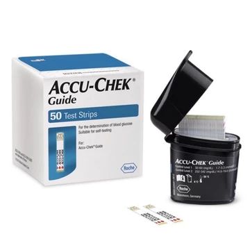 ✅ ACCU CHEK GUIDE 25 HOẶC 50 QUE - Que thử đường huyết chính hãng ACCU CHEK dùng cho máy ACCU-CHEK GUIDE/