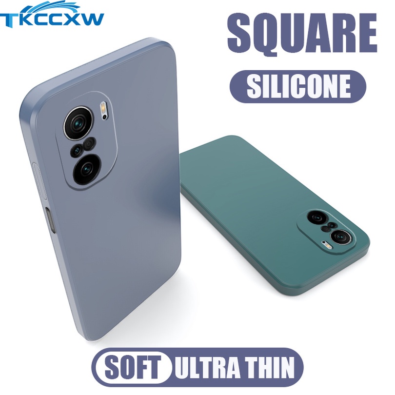 Ốp điện thoại TPU mềm chống sốc chống rơi mặt nhám viền vuông cho Xiaomi Redmi 9 9A 9T 9C 8 8A Pro Redmi 7 5 Plus