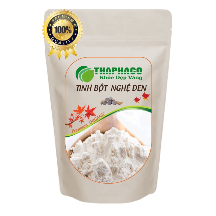 [HCM] Tinh Bột Nghệ Đen 100g Uống Làm Đẹp Dưỡng Da THAPHACO