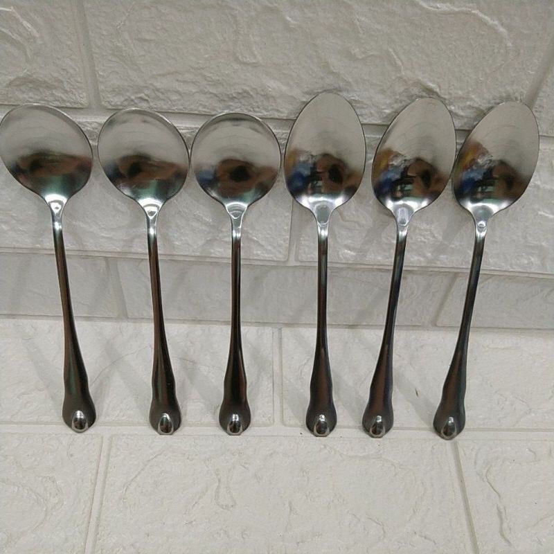 Thìa và rĩa inox giọt mước các cỡ | Shopee Việt Nam