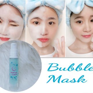 Bubble Mask Moon Ship Handmade