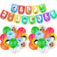 BH2 Bộ Trang Trí Tiệc Chủ Đề Octonauts Trẻ Em Bé Chúc Mừng Sinh Nhật Biểu Ngữ Bánh Topper Bóng Quà Tặng Barnacles kwazi