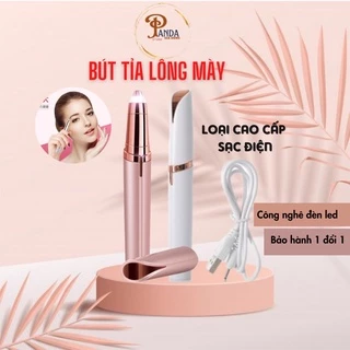 Bút Tỉa Lông Mày Cao Cấp – Máy Tỉa Lông Mày Loại Sạc Điện Thẩm Mỹ Cho Phái Đẹp