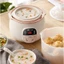 Nồi Nấu Cháo Cho Bé, Nồi Bear Nấu Cháo Chậm Cho Bé 0,8L Bảo Hàng 18 Tháng Bản Quốc Tế