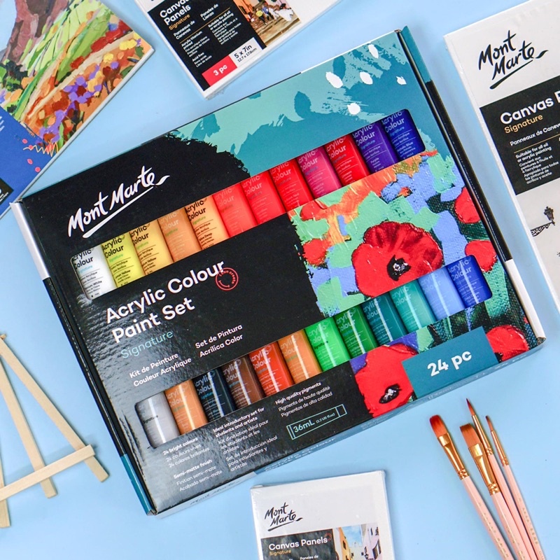 Bộ màu Acrylic Mont Marte (36ml)