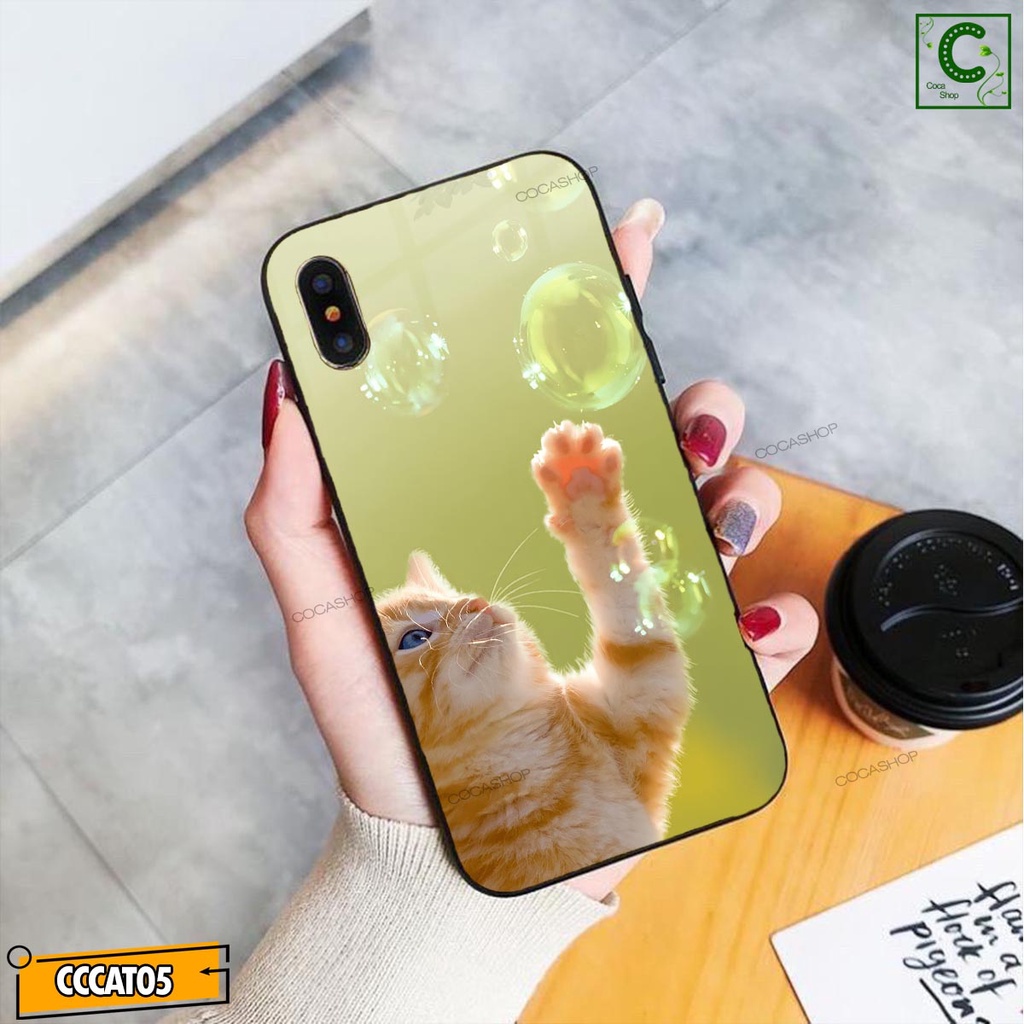 Ốp Lưng iPhone Mèo Xinh Xắn