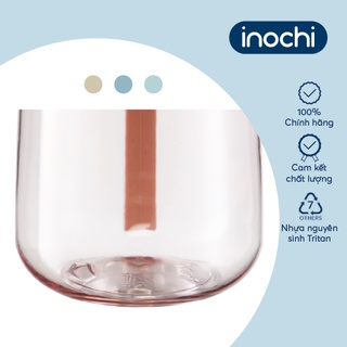 Bình nước Inochi-Goki Hero 350ml màu Cam sữa/ Xanh ngọc/Xanh đậm