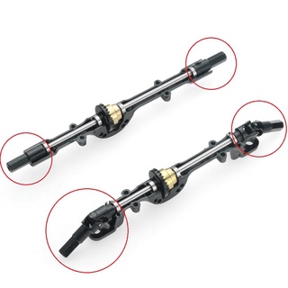 Set 4 Trục Truyền Động Trước / Sau Bằng Kim Loại Cho Xe Điều Khiển Từ Xa Wpl C14 C24 C34 B14 B24 B36 Mn D90 Mn99S