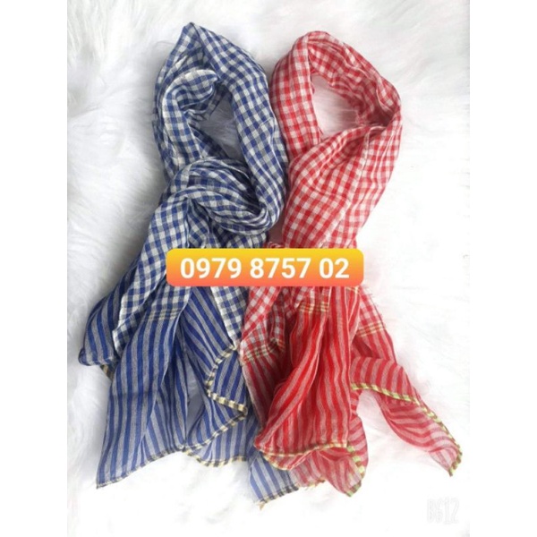 khăn rằn truyền thống dài 80x1m65cm ( HÀNG CÓ SẴN) | Shopee Việt Nam