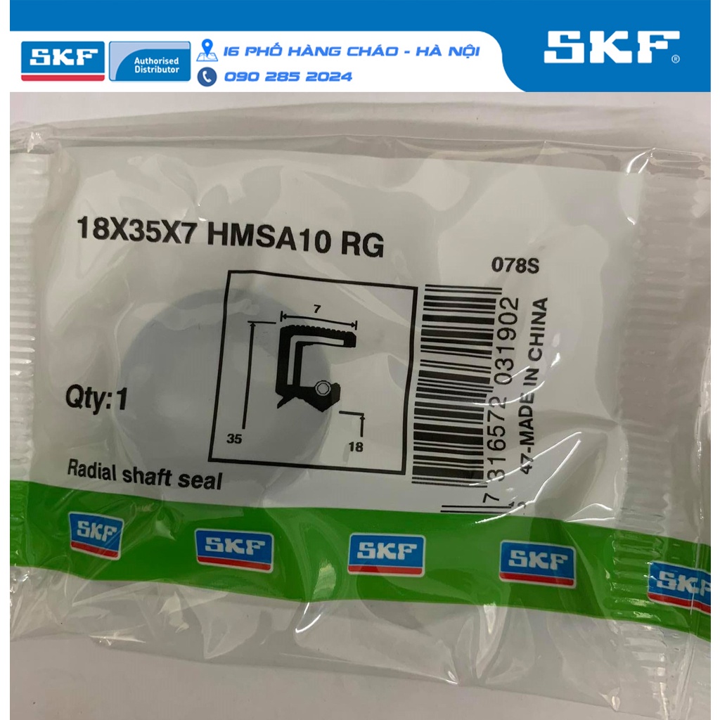 1 Wellendichtring Simmerring NBR 13x22x7 - 13/22/7 mm AS = WAS = CC = BASL = TC