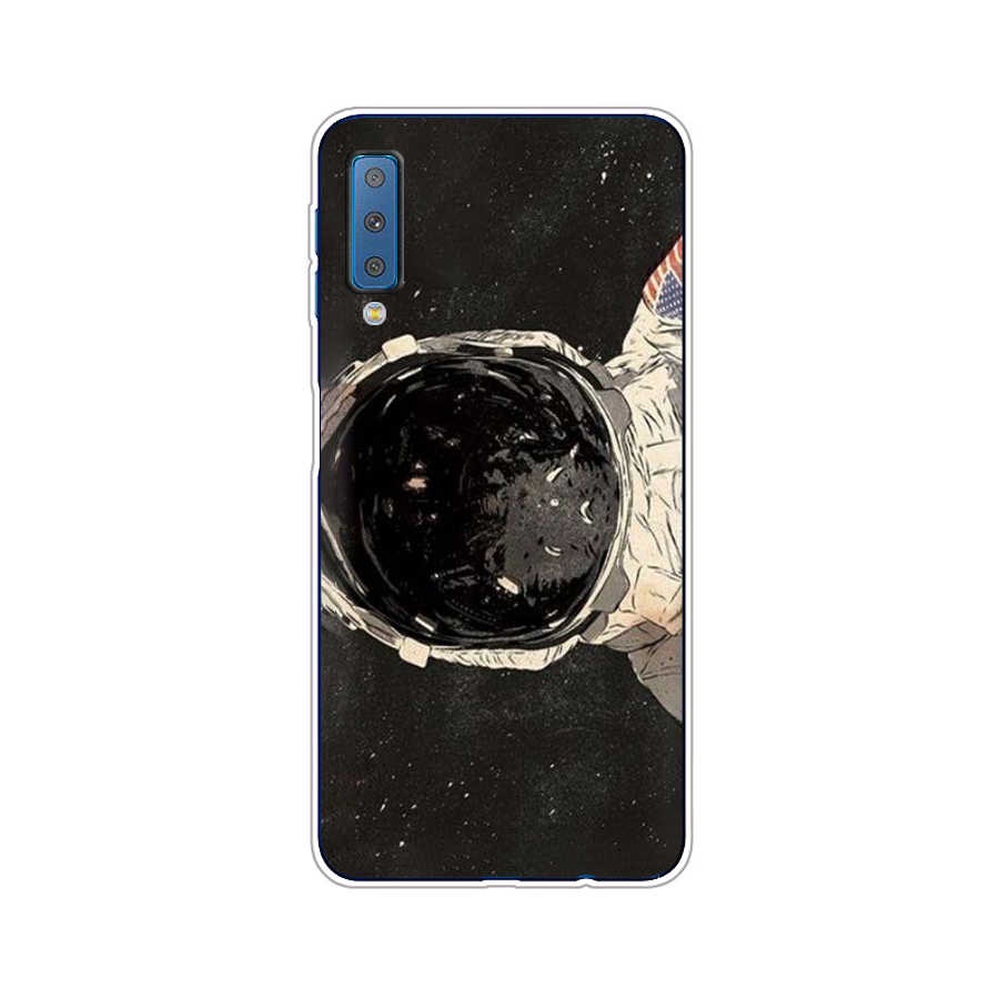 Ốp Điện Thoại TPU Dẻo In Họa Tiết Độc Đáo Thời Trang Cho Samsung Galaxy a7 2015 a7 2016 a7 2017 a7 2018