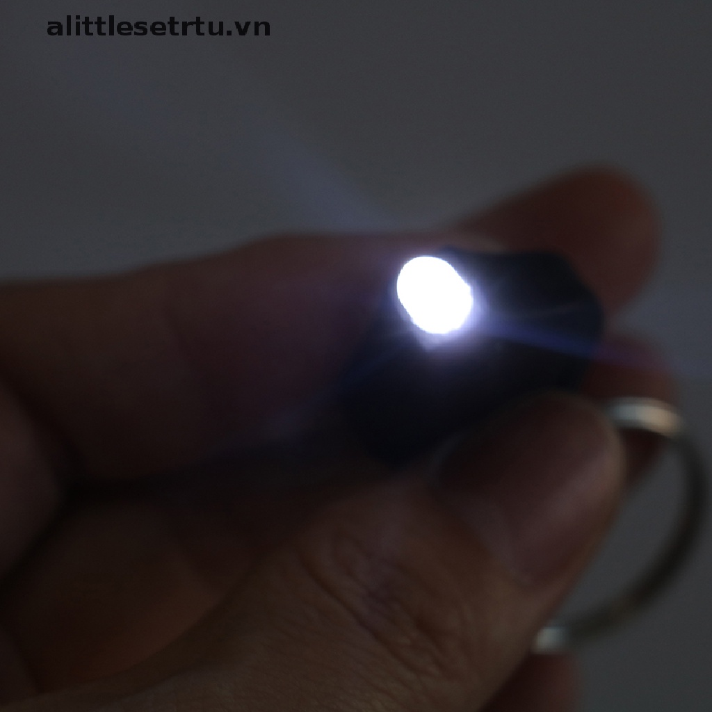Móc Khóa Đèn Led Siêu Sáng Dạng Bóp Tiện Dụng Cho Cắm Trại