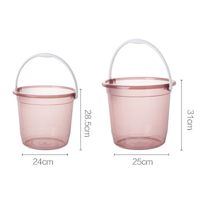 Ảnh Xô Đựng Nước JUJIAJIA Sức Chứa Lớn Chất Liệu Nhựa Trong Suốt 2