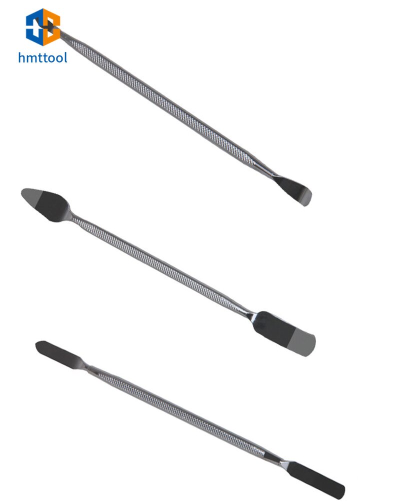 Công cụ mở 3 chiếc Kim loại Spudger Pry Bộ công cụ sửa chữa đa năng Bạc tháo rời Blade Bộ dụng cụ cho điện thoại thông minh / máy tính bảng