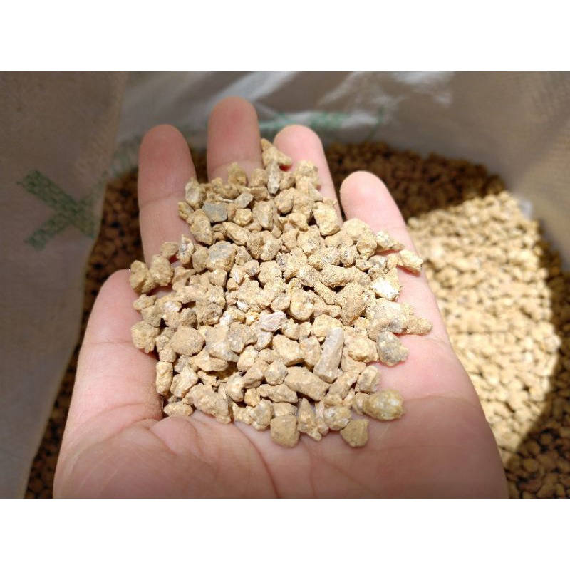1kg đá Masato cao cấp sạch bụi, ko vụn dùng rải mặt chậu, giữ màu sen ...