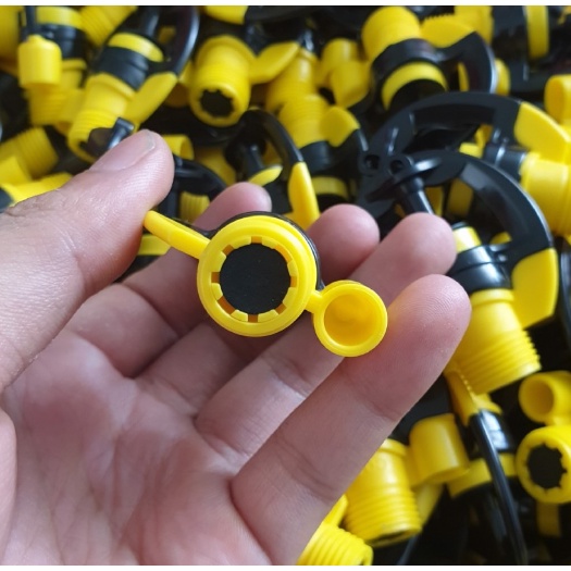 Béc Bù áp T700 - Bán Kính tuỳ chỉnh-Chống côn trùng-Tưới Phun mưa . tặng kèm đuôi 6mm ra ldpe 6mm
