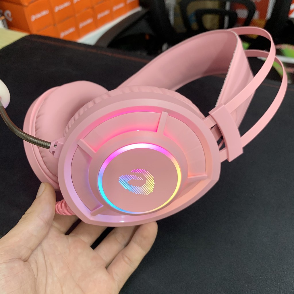 Tai Nghe Gaming Dareu eh469 Pink / Black - Chính hãng | Shopee Việt Nam