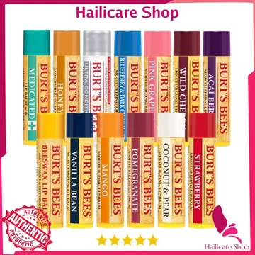 [Nhập Mỹ] Son Dưỡng Môi Burt’s Bees Moisturizing Lip Balm