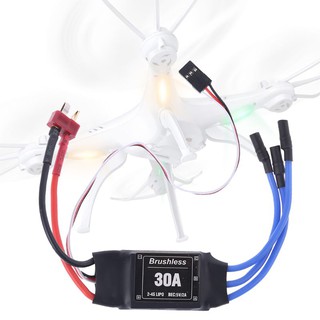 Rc Brushless  Motor 30A ESC 2-4S Electric Speed Controller with 5V 2A BEC For Rc