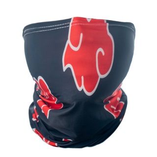 Mặt nạ và khăn mặt Naruto Leaf Cloak, phù hợp cho cosplay và trang trí Halloween hoặc Giáng sinh dành cho trẻ em