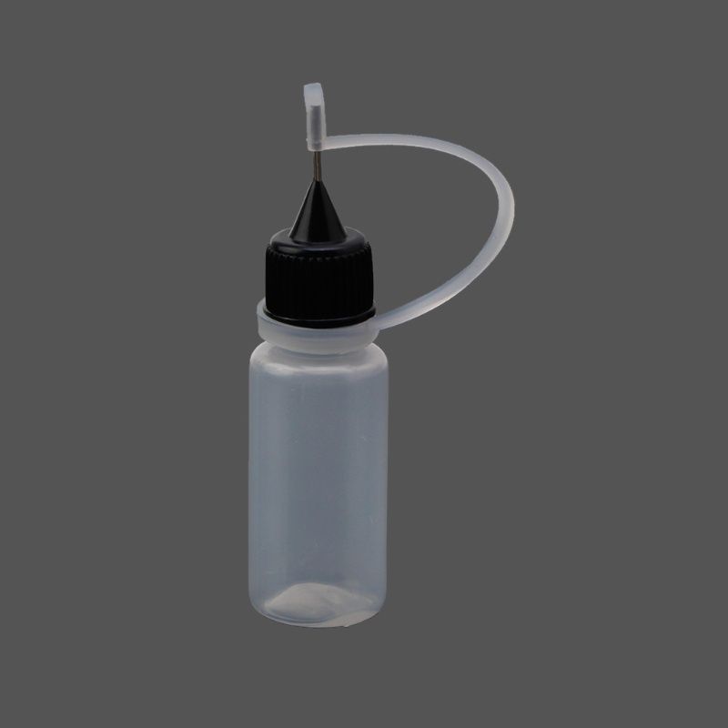 Ppy Tô Màu Chai Kim Đầu Applicator Chai Đầu Chính Xác Nhựa Bóp Chai Cho Keo Lỏng Dầu Mực Sơn