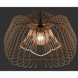 Đèn Gỗ DIY 035 thả trần decor trang trí