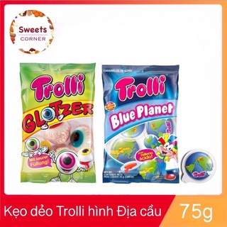 Kẹo dẻo Trolli Quả đất và Con mắt gói 4 viên (4 loại)