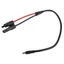 OXXGGKAO DC5521 Đầu nối bảng điều khiển năng lượng mặt trời Đầu nối biến tần năng lượng mặt trời Bộ chuyển đổi 0 5M