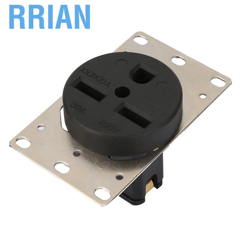 Ổ cắm điện 3 lỗ Nema6-30R 30A 250V