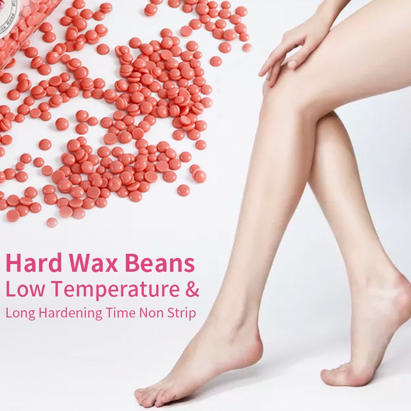Ảnh Sáp làm rụng lông RUOALL Đậu que 180G Sáp nóng rắn 3