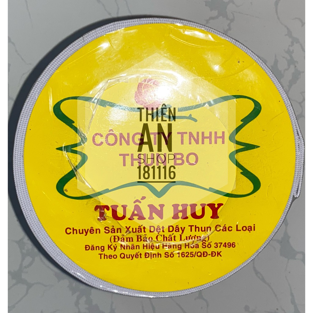 Thun Luồn Quần size 1.5F 2F 2.5F 3F 4F 5F ( 1.5cm 5cm