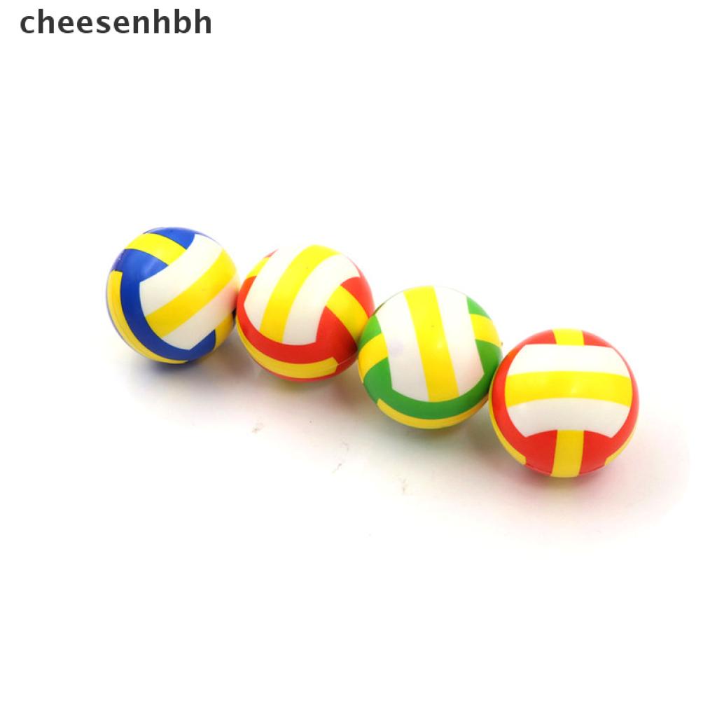 [cheesenhbh] 1PC Giảm Căng Thẳng Thông Hơi Bóng Chuyền Bóp Bọt Trẻ Em Ngoài Trời