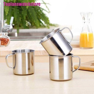 Set 6 Cốc Inox Uống Trà / Cà Phê Tiện Dụng Khi Đi Dã Ngoại