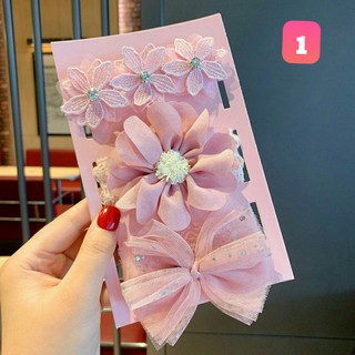 Set 3 Băng đô hoa xinh xắn cho Công Chúa BHBD5 - Trang sức Bé Heo