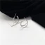 SQ Kpop BTS BT21 JIMIN Cùng Phong Cách Mặt Trăng Bông Tai Nữ Phụ Kiện Quà Tặng Cho Nam Unisex Trang Sức Tai Pendent