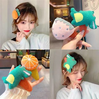 KẸP TÓC BÔNG THÚ CUTE CỰC😋😋❤️