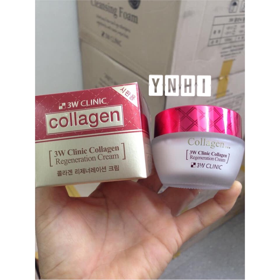 Kem dưỡng da collagen 3w clinic - [3W CLINIC] Collagen Regeneration ...