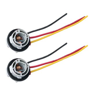 Set 2 đui gắn đèn phanh xe ô tô có dây nối sẵn tiện dụng